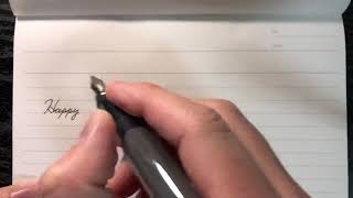 筆記体で書こう ”Valentine's Day” in cursive