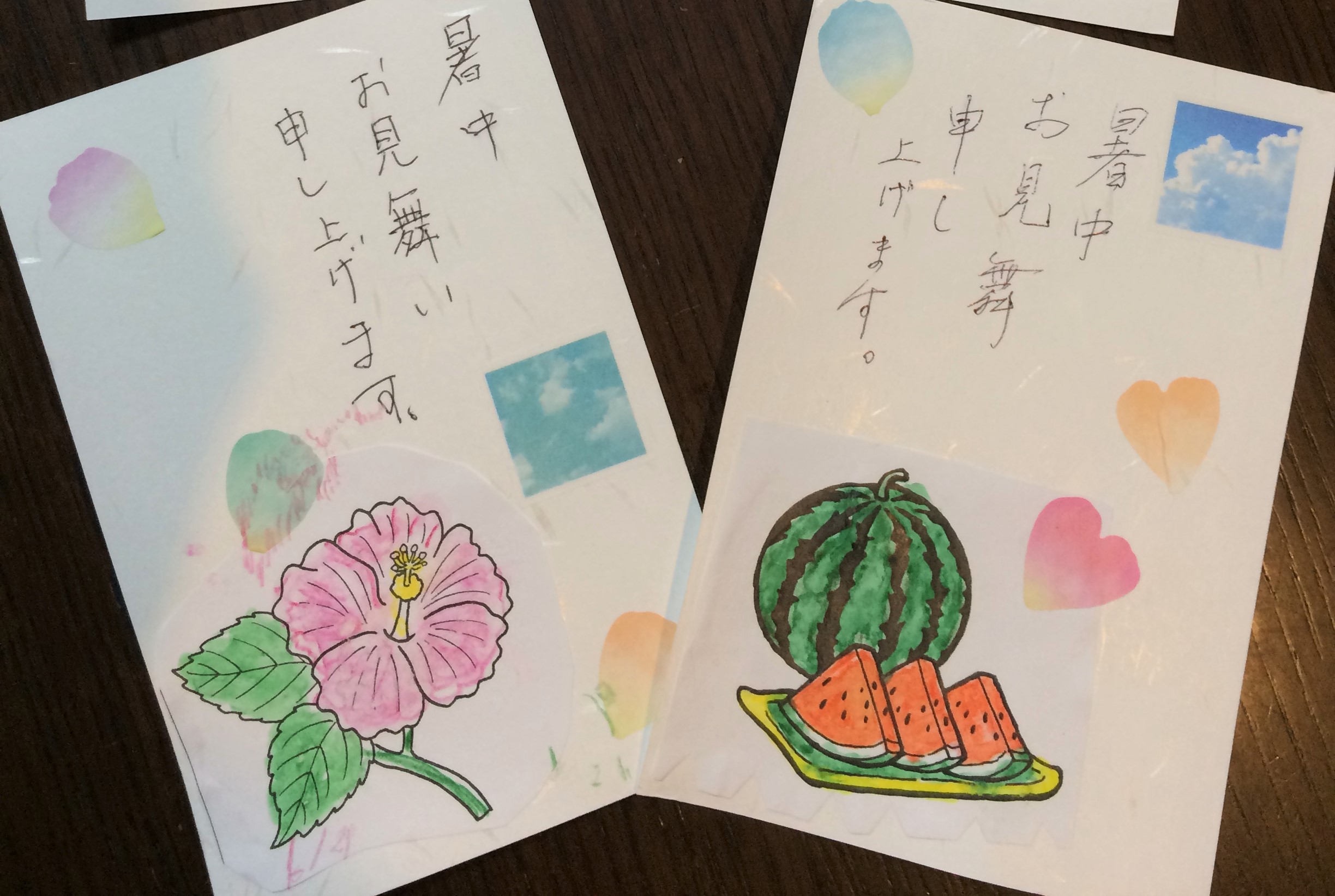 自由研究にもおすすめ 小学生のための暑中見舞い豆知識＆手作りアイデア集 - 晴れブロ そわかの子育て・教育応援ブログ