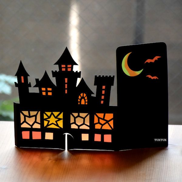 ダンボールでハロウィン仮装グッズを作ろう！ - ダンボール工作の知育玩具 おもちゃ 専門店Moco-ya モコヤ