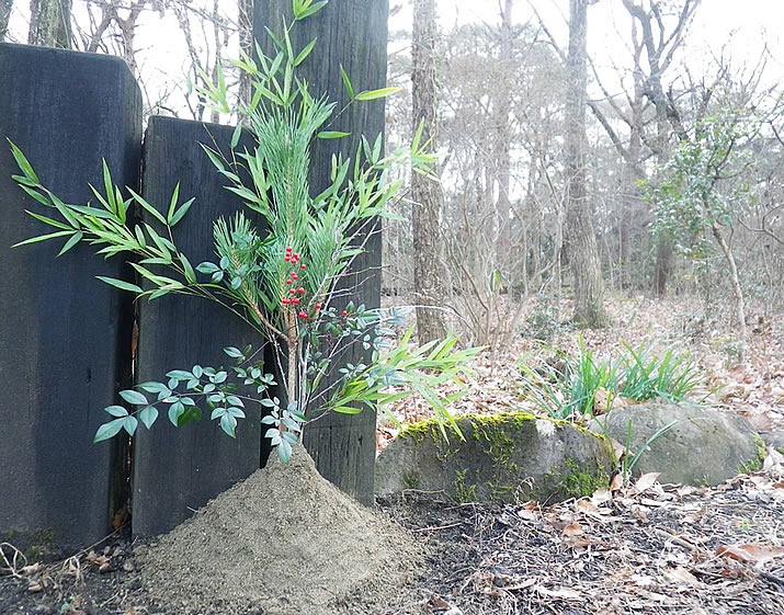 正月門松 御作りします