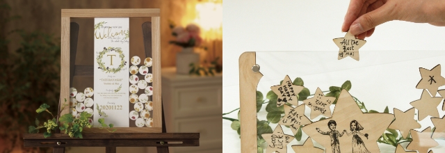 ウェルカムボード 結婚証明書 ゲスト参加型 ウェルカムスペース 結婚式 ウェディング ウェルカムドロップス 55名 プロヴァンス 夫婦鶴 オンザビーチ-ギフトのファーストピュア - プレゼント＆ギフトのギフトモール