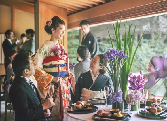 愛知・名古屋伝統の本格神前結婚式で和婚 挙式と披露宴 といえば、アイ・クロスブリッジ