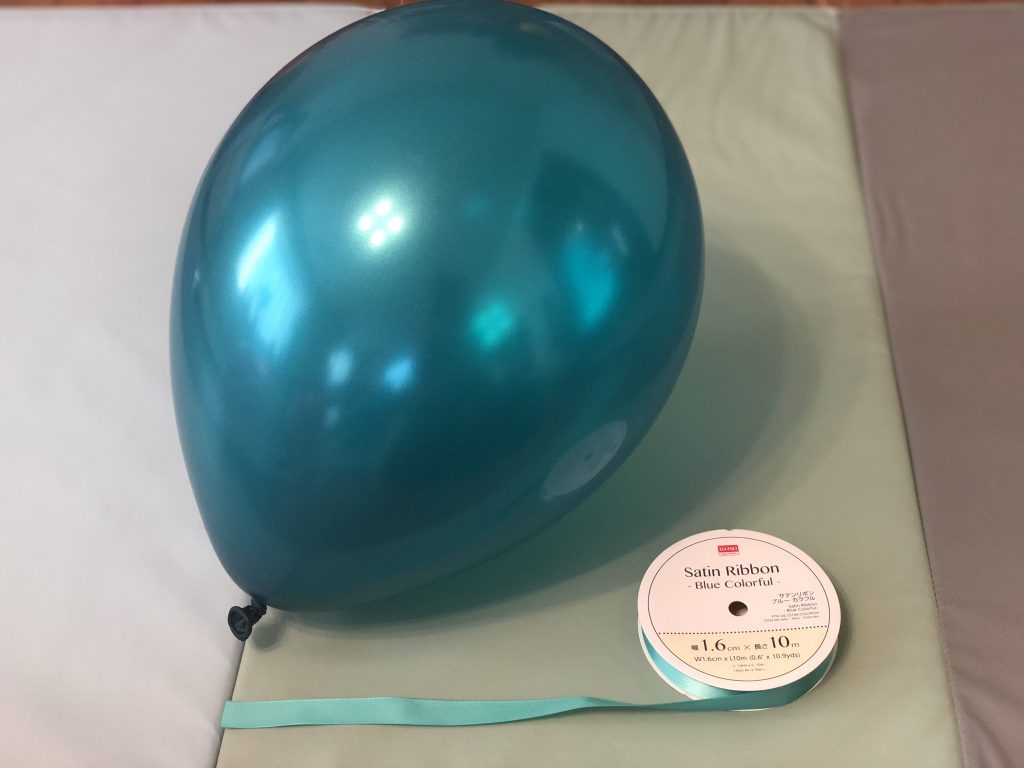 ヘリウムガスなし 風船 飾り方TikTok