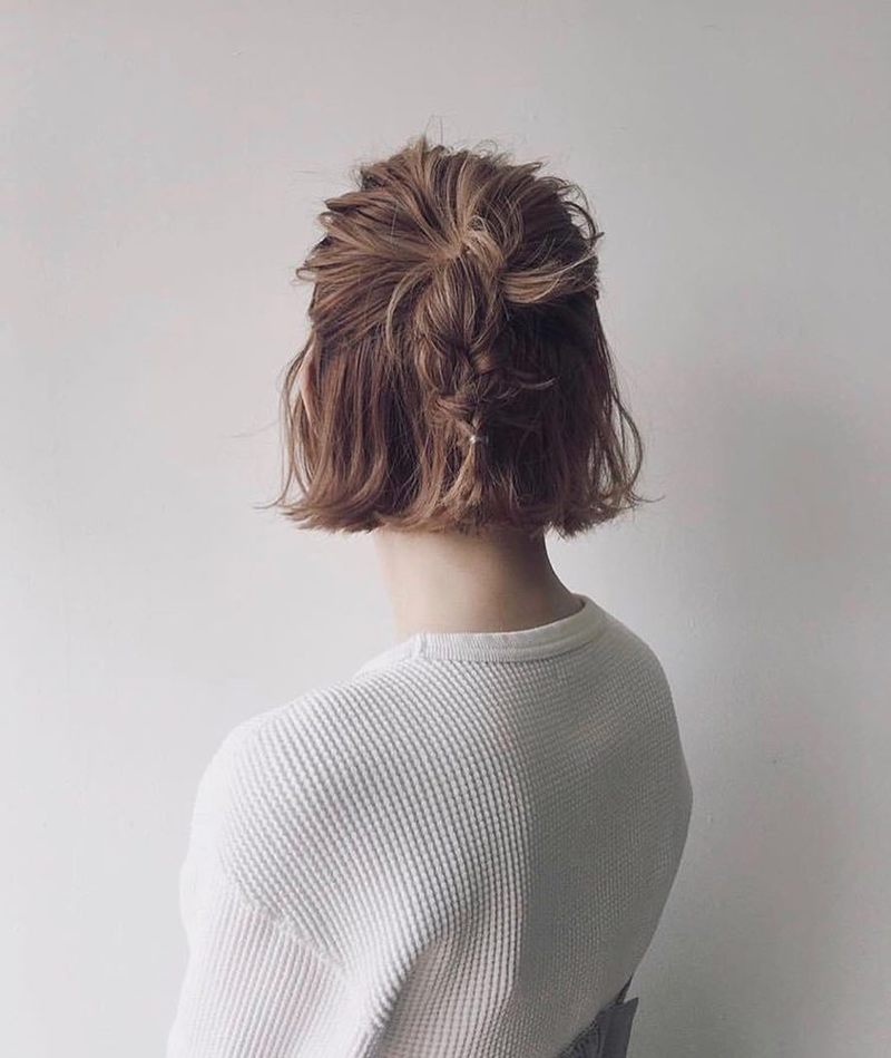 ボブを可愛くアレンジ！結婚式お呼ばれ髪型＆簡単セルフアレンジ集結婚ラジオ結婚スタイルマガジン