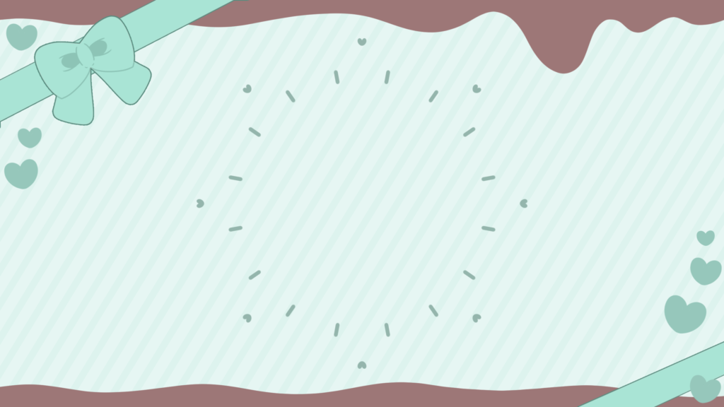 バレンタイン向け背景パターン – EVENTs Design