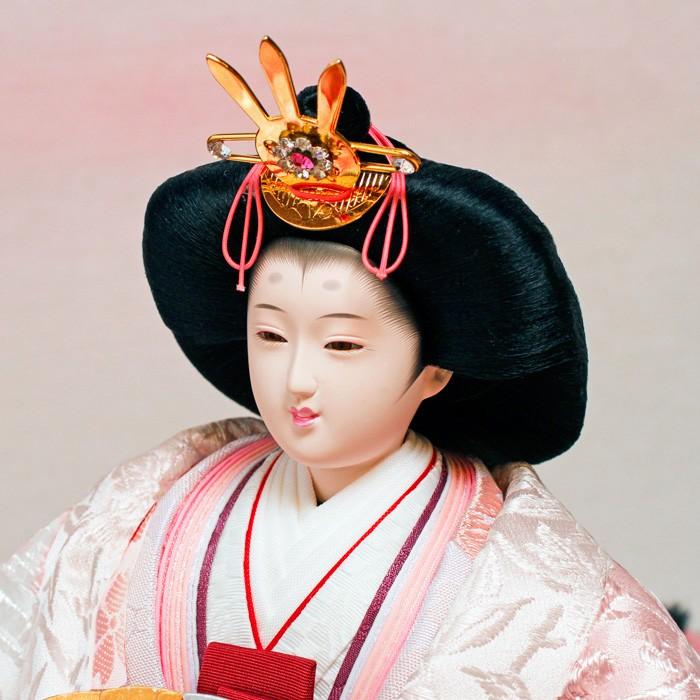 雛人形 ひな人形 衣裳着十五人七段飾りセット 秀光オリジナル限定品 A3711 これぞお雛様 迫力満点、豪華な衣裳が美し～い七段飾り職人手作りの 秀光人形工房 五月人形・鯉のぼり・おひなさま人形工房