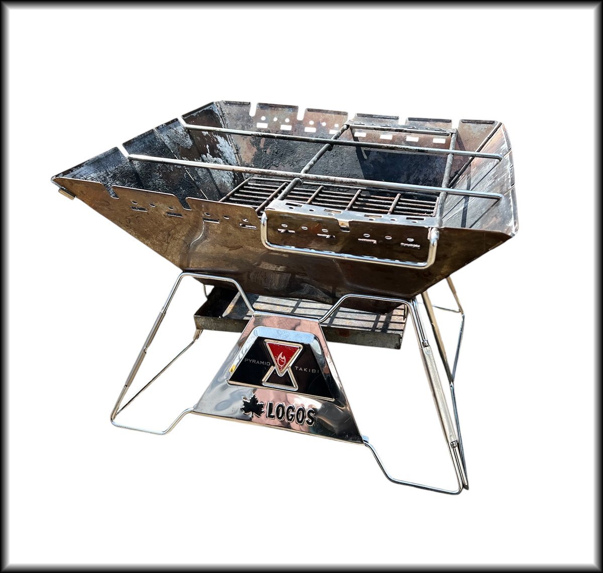 ロゴスの焚き火台といえばやっぱりコレ！ ピラミッドグリルを徹底解説 キャンプギア1 2- SOTOBIRA