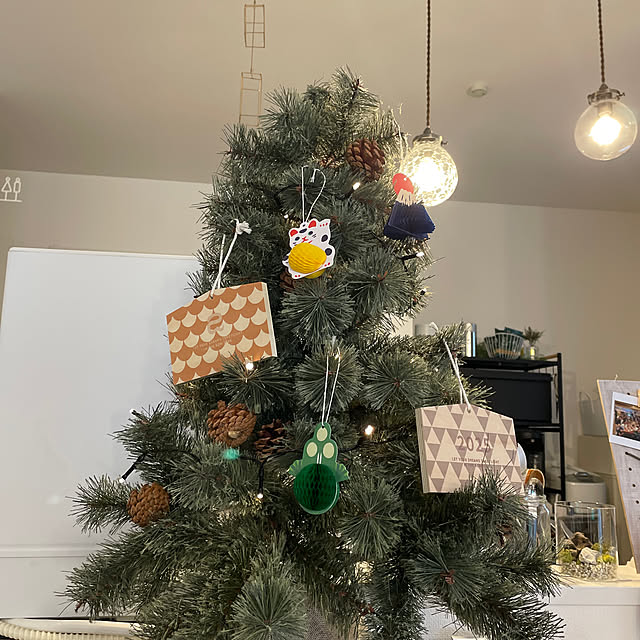 熨斗袋アレンジ 正月ツリーハンドメイドの作り方・アイデア暮らしニスタ