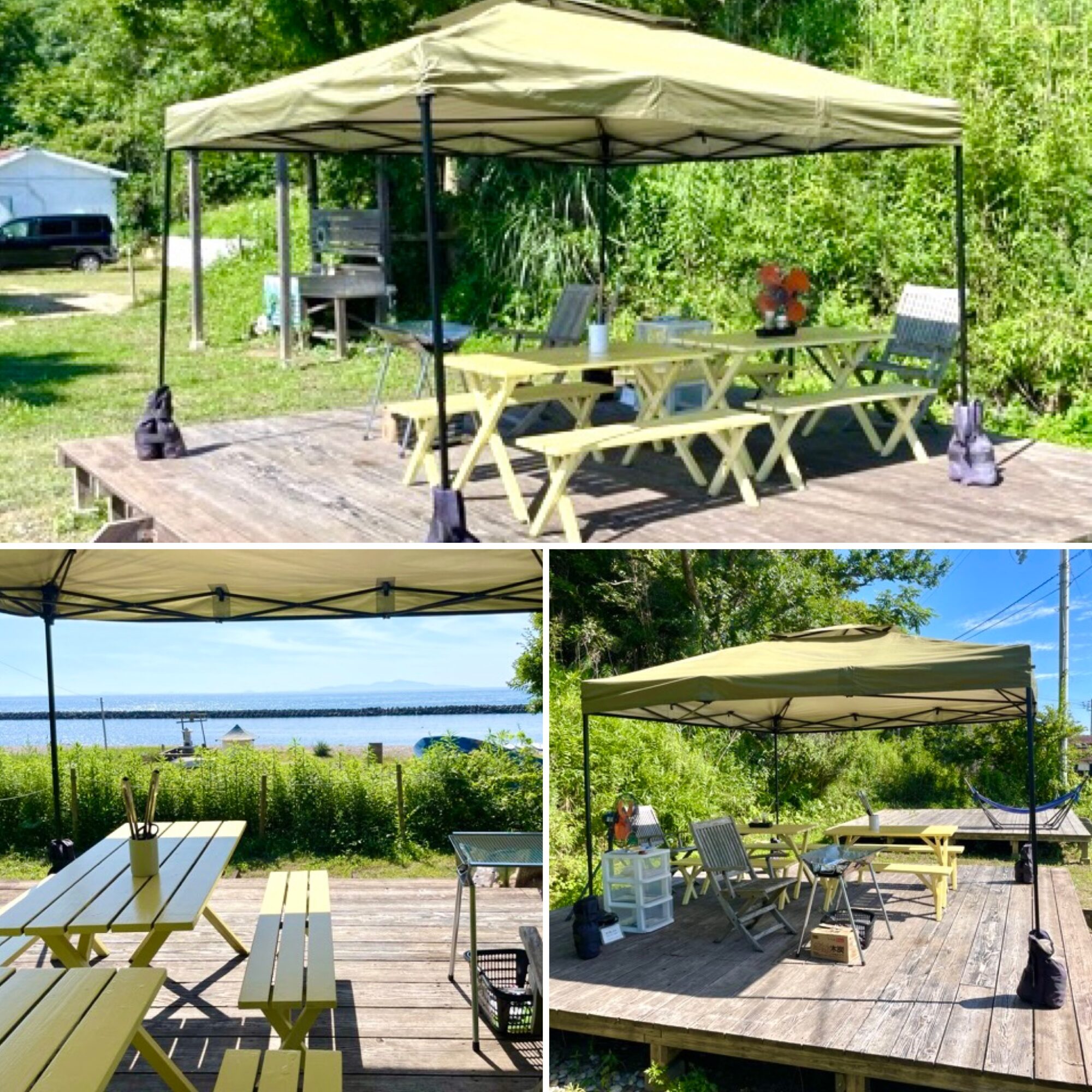 全棟屋外バーベキュースサイト付き ウェルネスパーク五色・ログハウス淡路島の魅力を映像で体験「あわじしまっぷ」