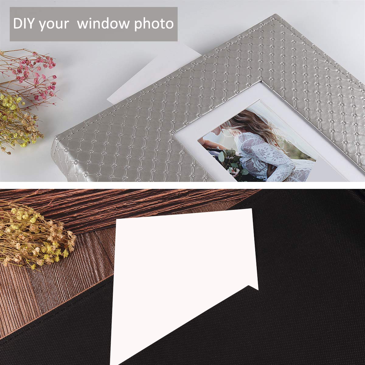 古い木製のテーブルの上のメリー クリスマスクリスマスフォト アルバム。ポラロイド カメラ - ヴィンテージやレトロなスタイルの紙の写真の写真素材・画像素材Image 61684322