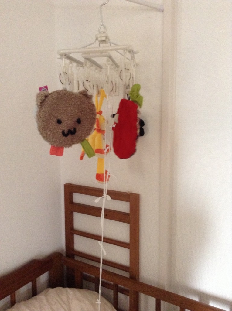 4 50 ベビーメリーを手作りしてみたやまだ めぐみ