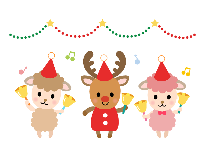 クリスマスのイラスト無料素材サイトおすすめ12選はこちら！かわいいイラストも多数！！お宝情報大百科