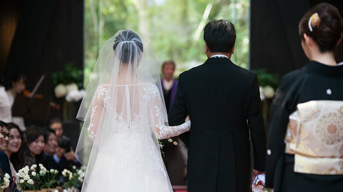 大阪の親族控室がある結婚式場特集