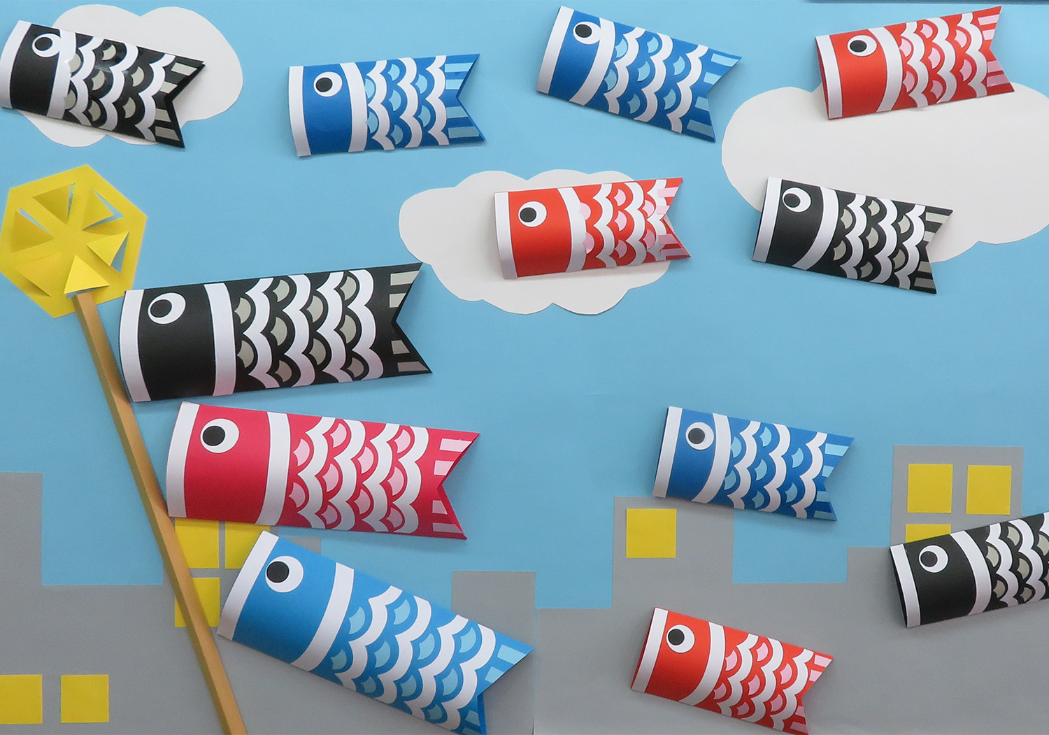 鯉のぼりの製作3選！高齢者が簡単にできる作品を紹介 5月 明日の介護をもっと楽しく 介護のみらいラボ 公式