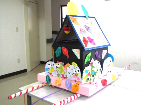 お神輿あいの里協働保育園