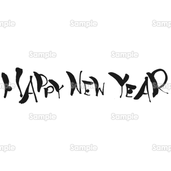HAPPY NEW YEAR ハッピーニューイヤー 文字素材のイラスト素材70539804- PIXTA