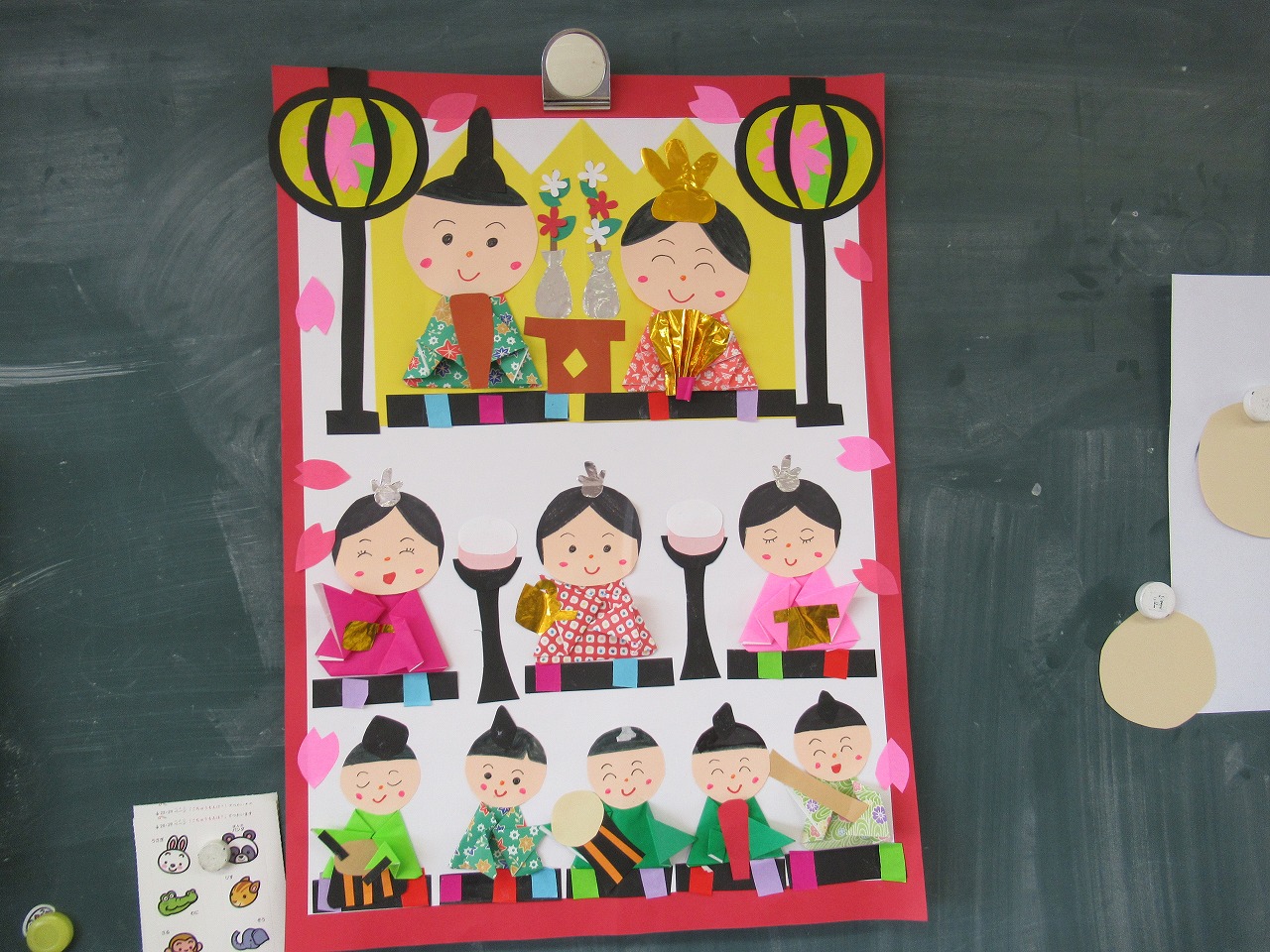 ひな祭り製作アイデアまとめ！年齢別・飾りの作り方ご紹介