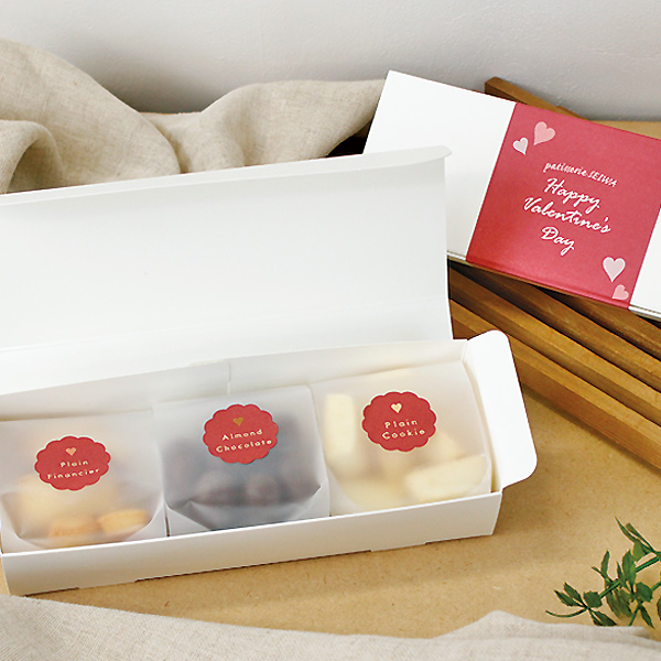 バレンタインチョコレート かわいいパッケージスイーツ・グルメ・ギフトの通販は 婦人画報のお取り寄せFUJINGAHO SHOP