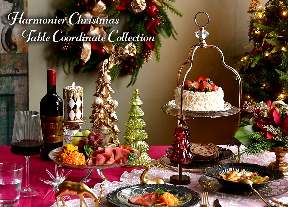 簡単でおしゃれ！クリスマステーブルコーディネート実例集キナリノ