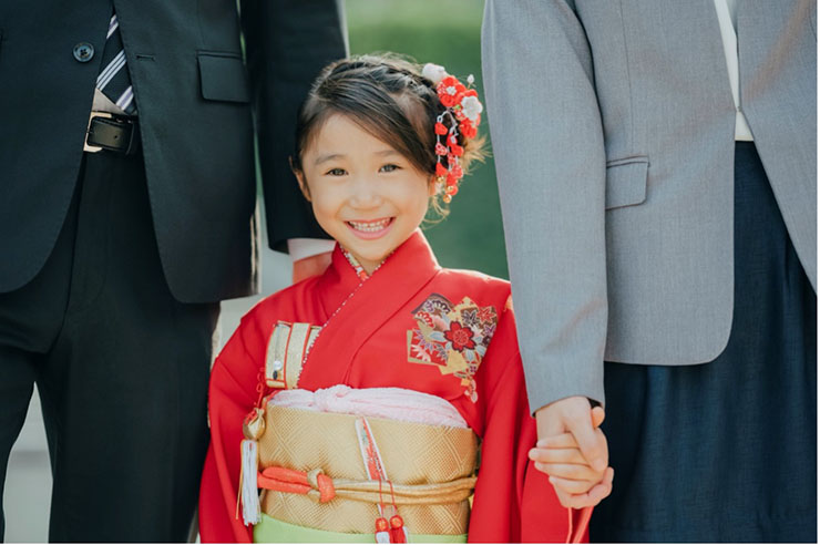 七五三 しちごさん のお祝いについて花贈りの豆知識