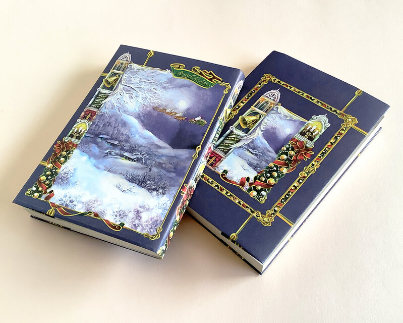 協和紙工 デザインペーパー クリスマスMy favorite things