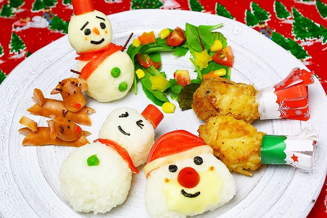 クリスマスプレート