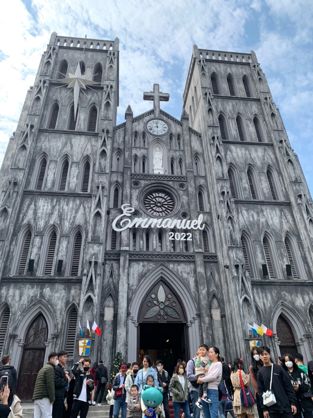 ベトナム・ハノイ ハノイ大教会に行く