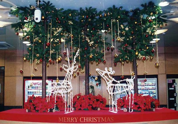 クリスマス装飾事例イベント・展示会・ディスプレイイベント・展示会・ディスプレイならアディスミューズ