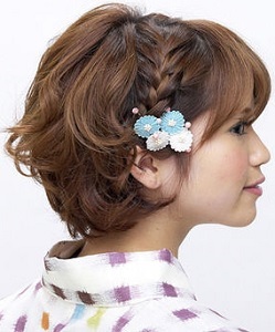 簡単 浴衣に合う子供の髪型アレンジ集！くるりんぱ・おだんごもkosodate LIFE 子育てライフ