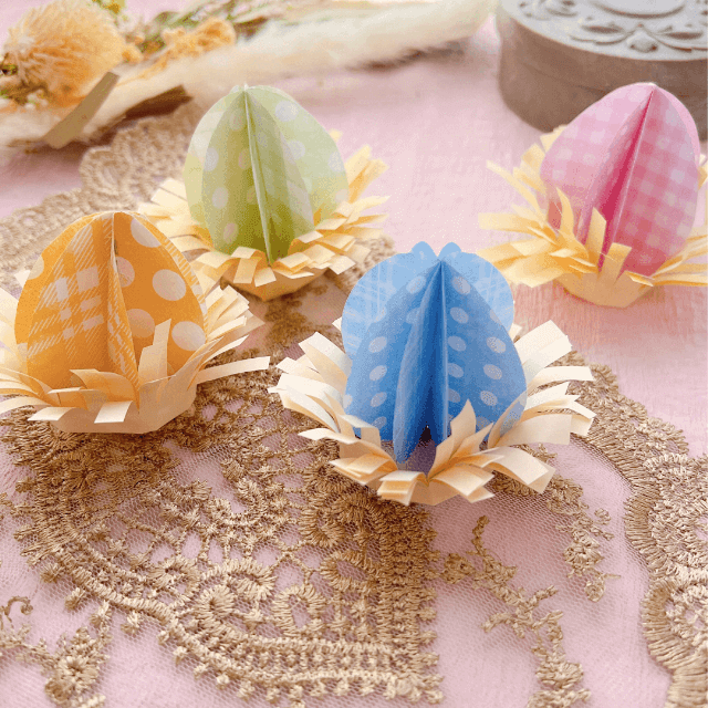 イースター創作折り紙 カミキィ