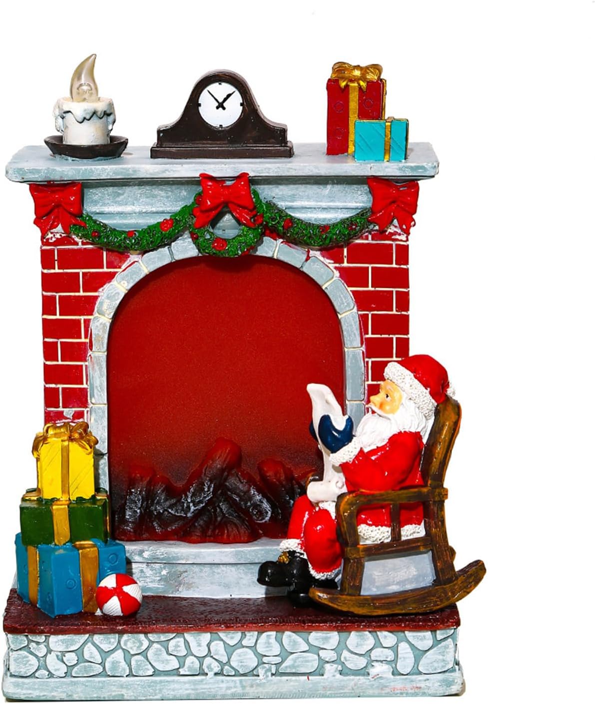 ☆クリスマス暖炉＊クラシック＊☆ スタンドライト・テーブルランプ no-ma 通販 6546828Creema クリーマ