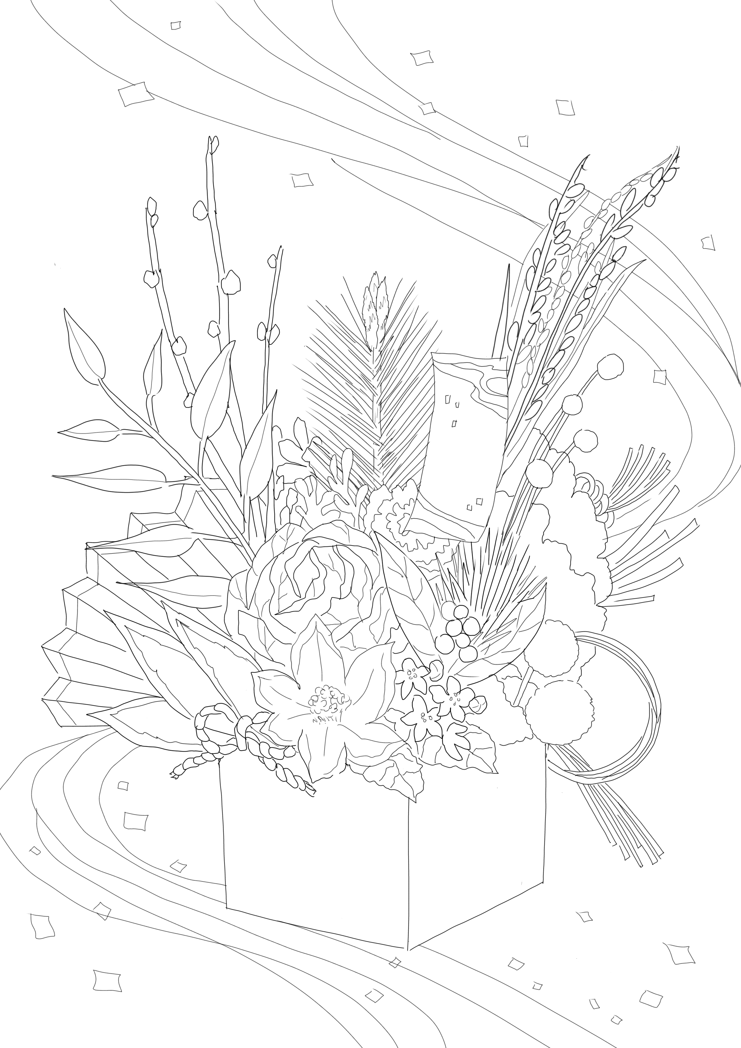 お正月ＭＹ介護の広場