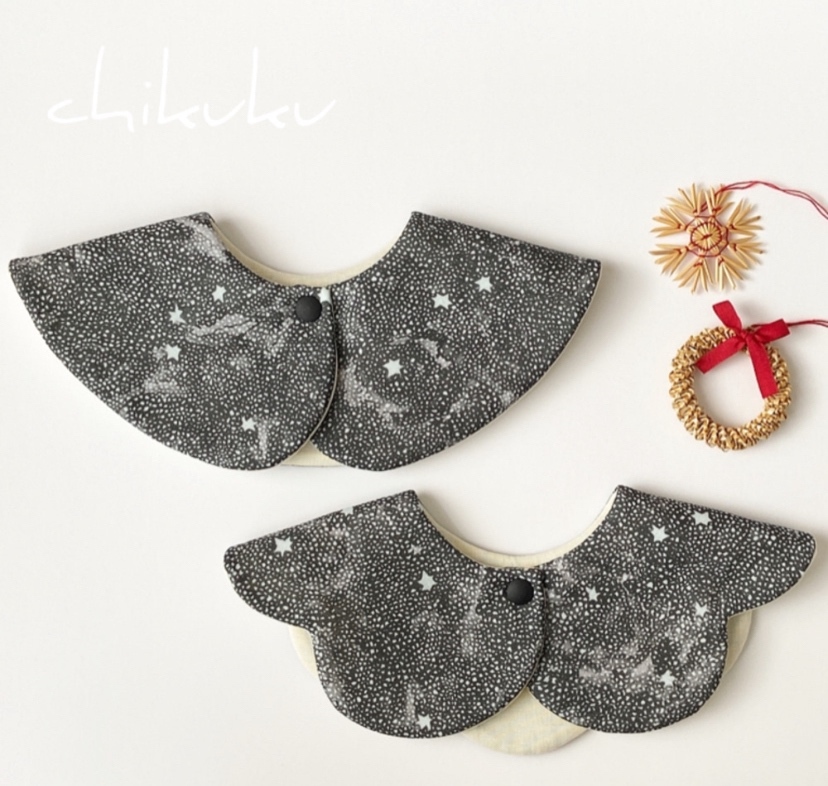 赤ちゃんのクリスマススタイ手作り♪フェルトで簡単ハンドメイド - まるっとほーむ