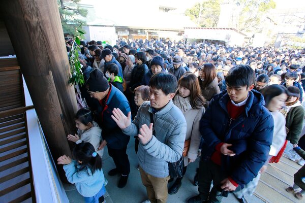 伊勢神宮、三が日の参拝者37万人 コロナ禍前水準に戻らず：中日新聞Web