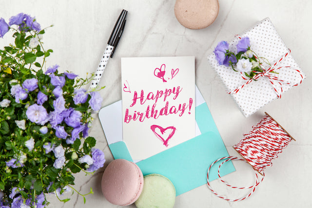 Happy Birthday to 未来 -バースデーメッセージ寺前未来通信『よ み も の』