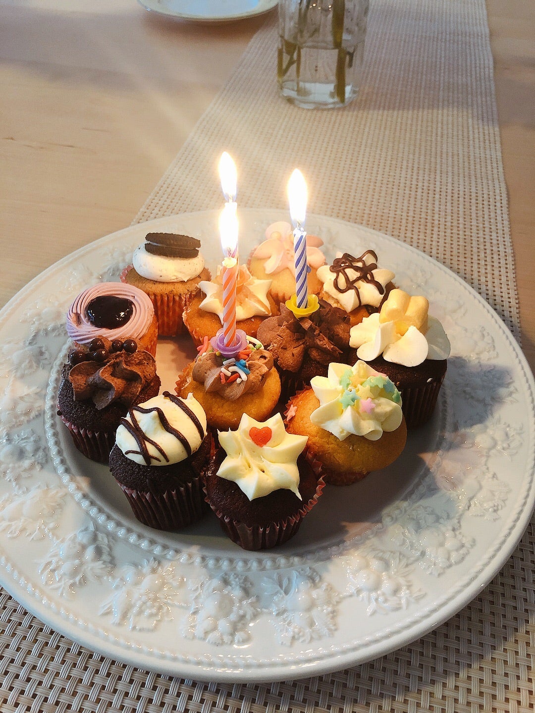 簡単手作り 誕生日カップケーキのレシピお菓子・パン材料・ラッピングの通販 cotta＊コッタ