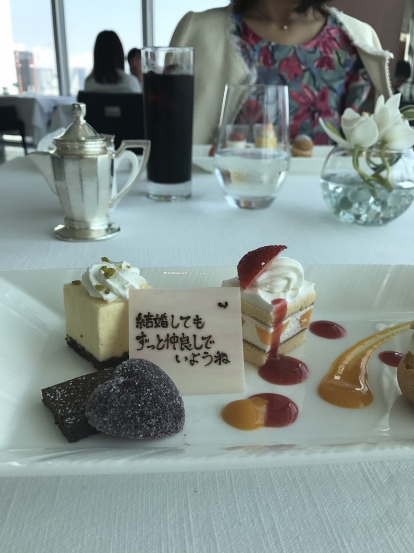 プロポーズにおすすめバースデープレート付き特典があるディナー - OZmallレストラン予約