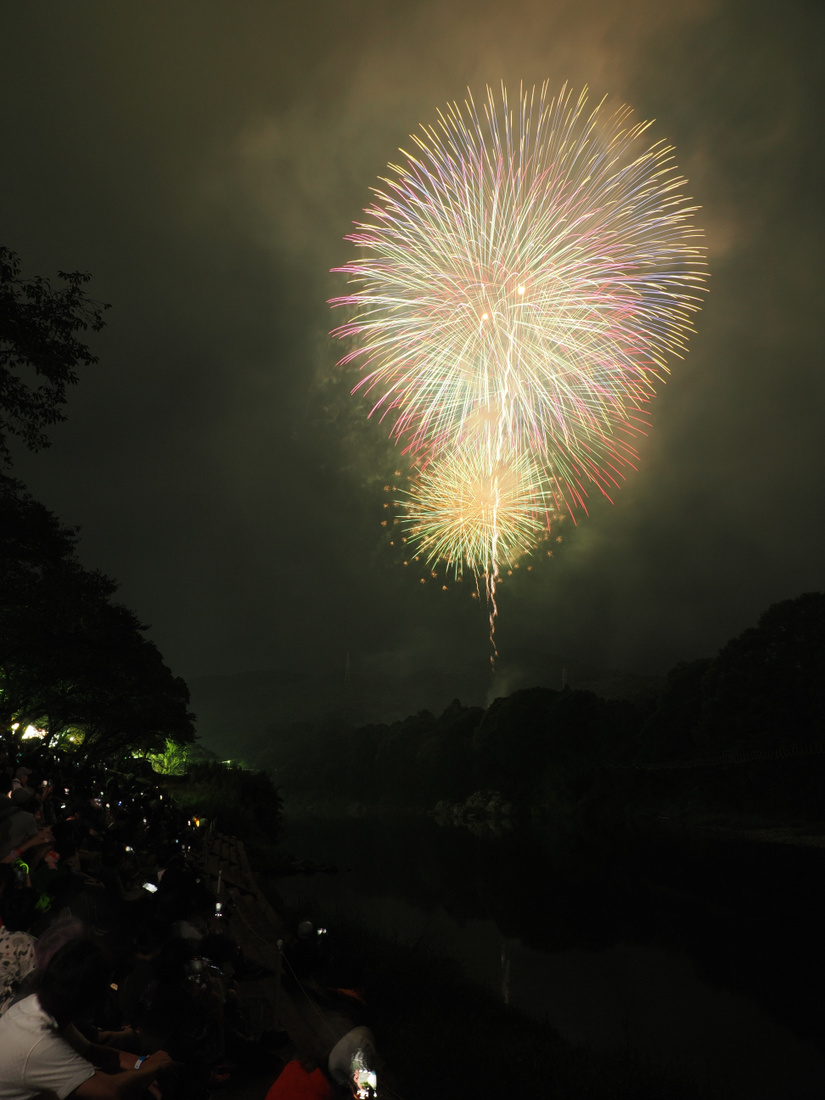 令和7年 第56回新城納涼花火大会：新城市