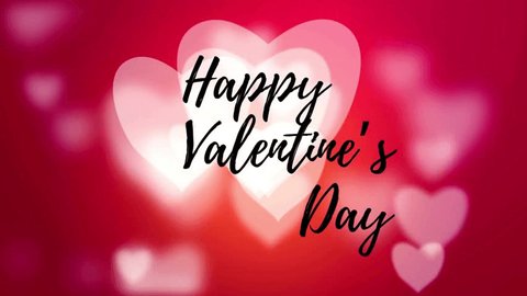 ハッピーバレンタインデーの手紙。無料ベクトル素材