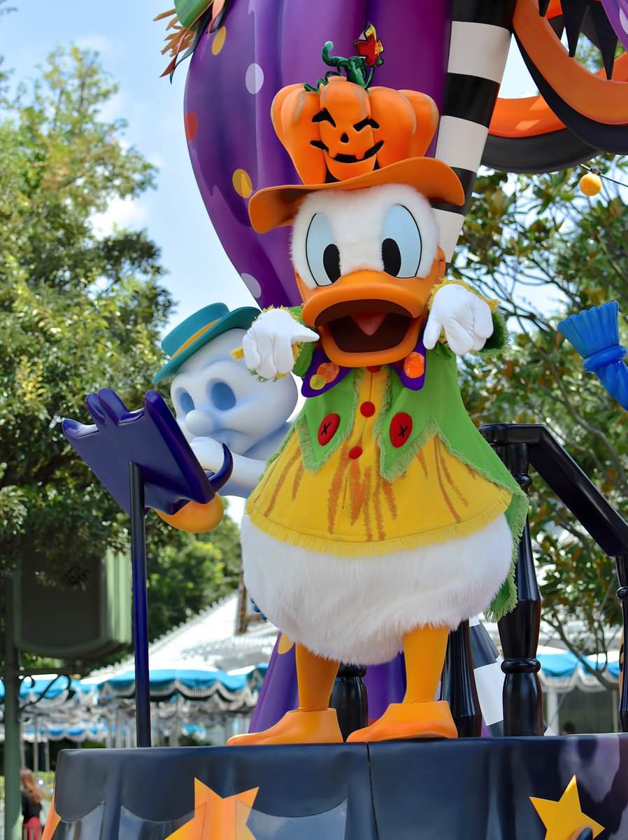 8 15まで Dハロ衣装 ミッキー 衣装 ポップンライブ 東京ディズニーランド、「ハロウィーン・ポップンライブ」の