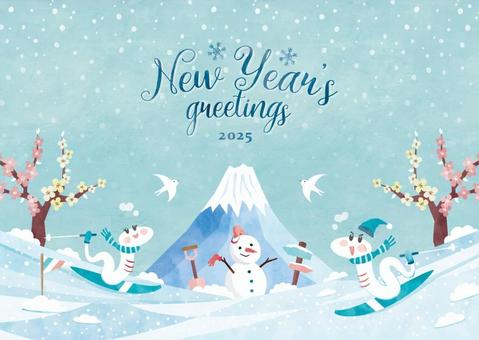 お正月イラスト 春はあけぼの、松の木から飛び立つ鶴の風景画のお正月イラスト ストックイラスト・衛星写真素材Blog 株式会社アートバンクオフィシャルブログ