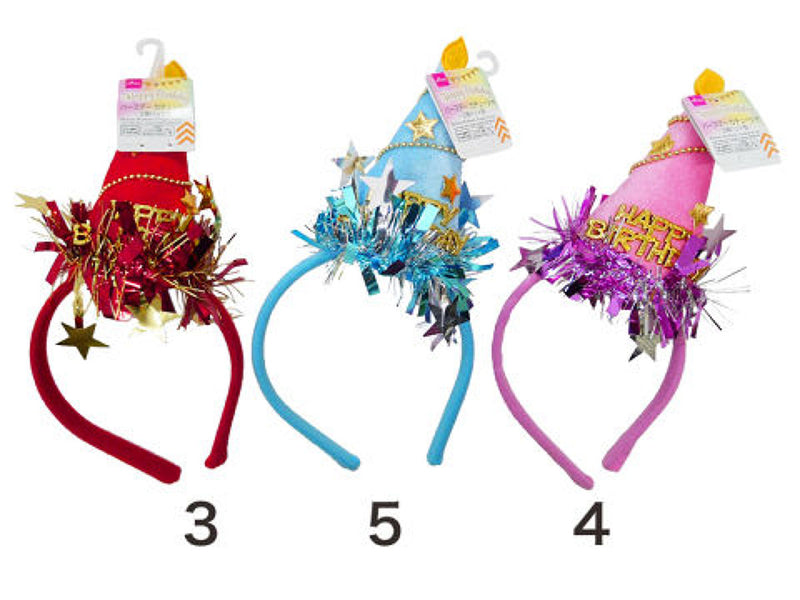 100均ダイソーで買ったお誕生日グッズと飾り ガーランド、メガネ、帽子 - 心を楽に、シンプルライフ