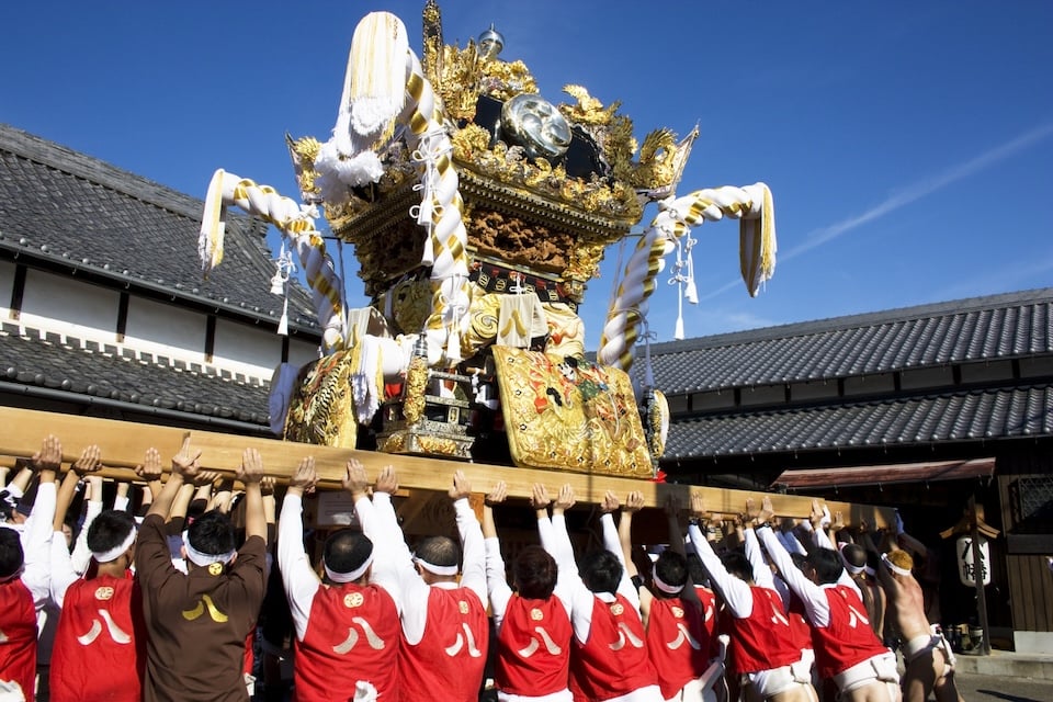 お祭りは、地域と神様をつなぐ大切な絆小野照崎神社