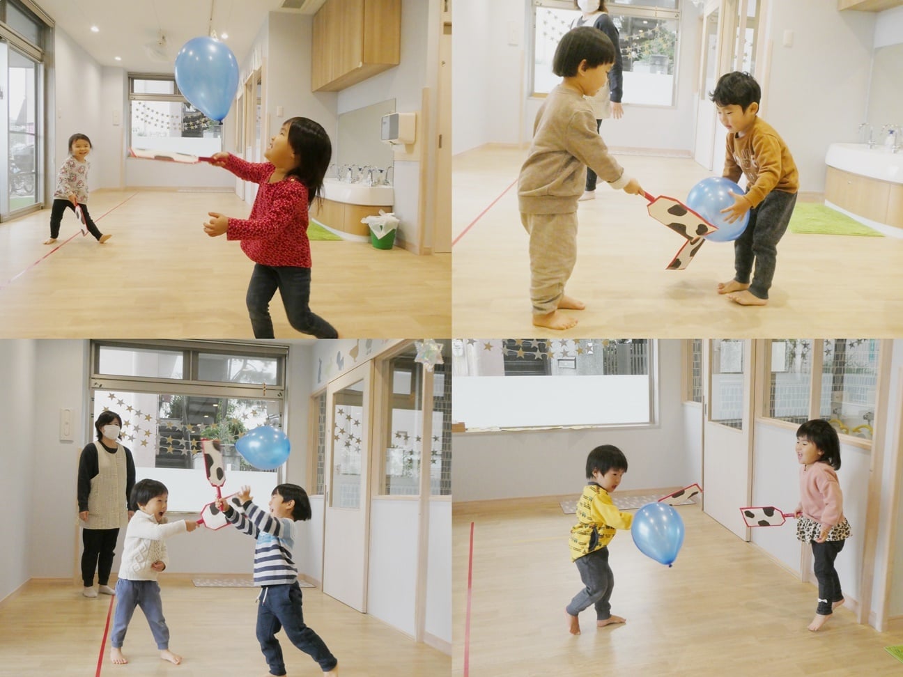 羽子板羽根つき昭和レトロ