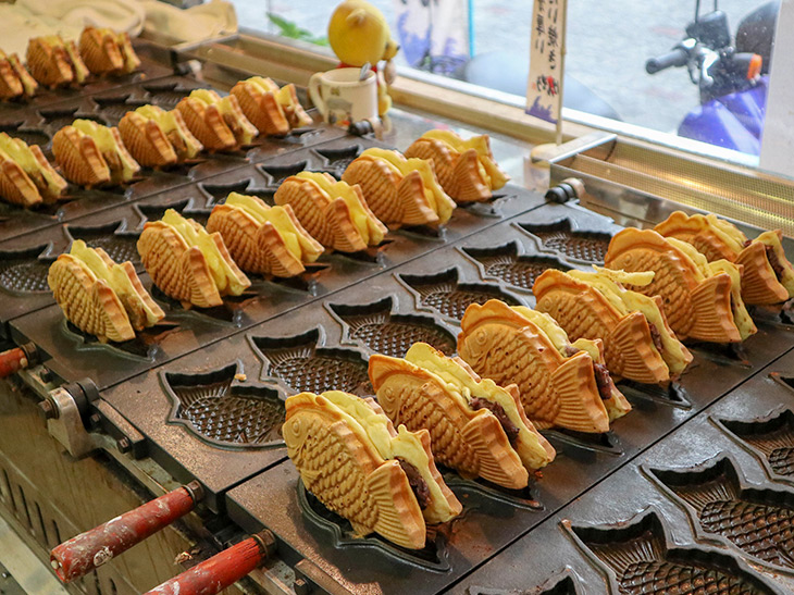 たい焼きの作り方 - 大判焼き器・今川焼き器レンタル専門店