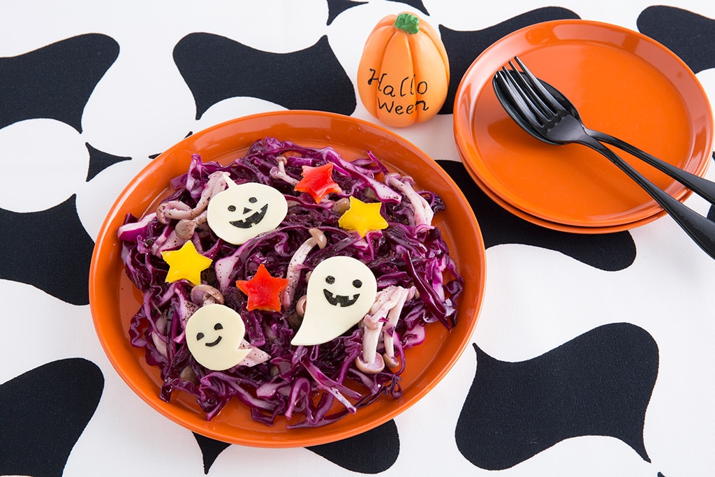 ハロウィンサラダ 141001 コープクッキング - 生活協同組合コープこうべ