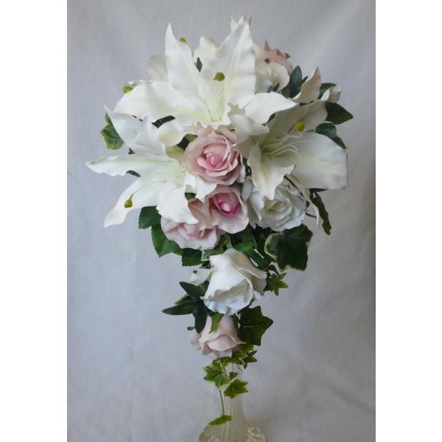 黒百合のブーケフラワーアレンジメントのデザイン集