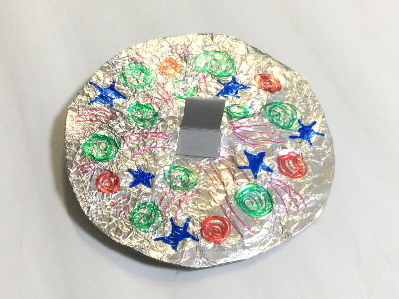 折り紙1枚で簡単！「こま」の折り方お正月にぴったり♪ぬくもり