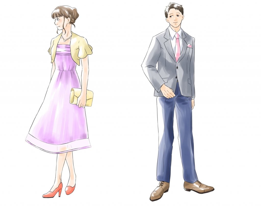 結婚式の参列マナー？＞一生に一度の結婚式で妥協する？夫とも親戚とも揉めたくない！ 中編まんが- ライブドアニュース