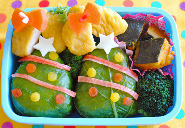 大人も子供も！「クリスマス弁当」のデコ弁アイデア＆おかずレシピ総まとめ2ページ目- macaroni